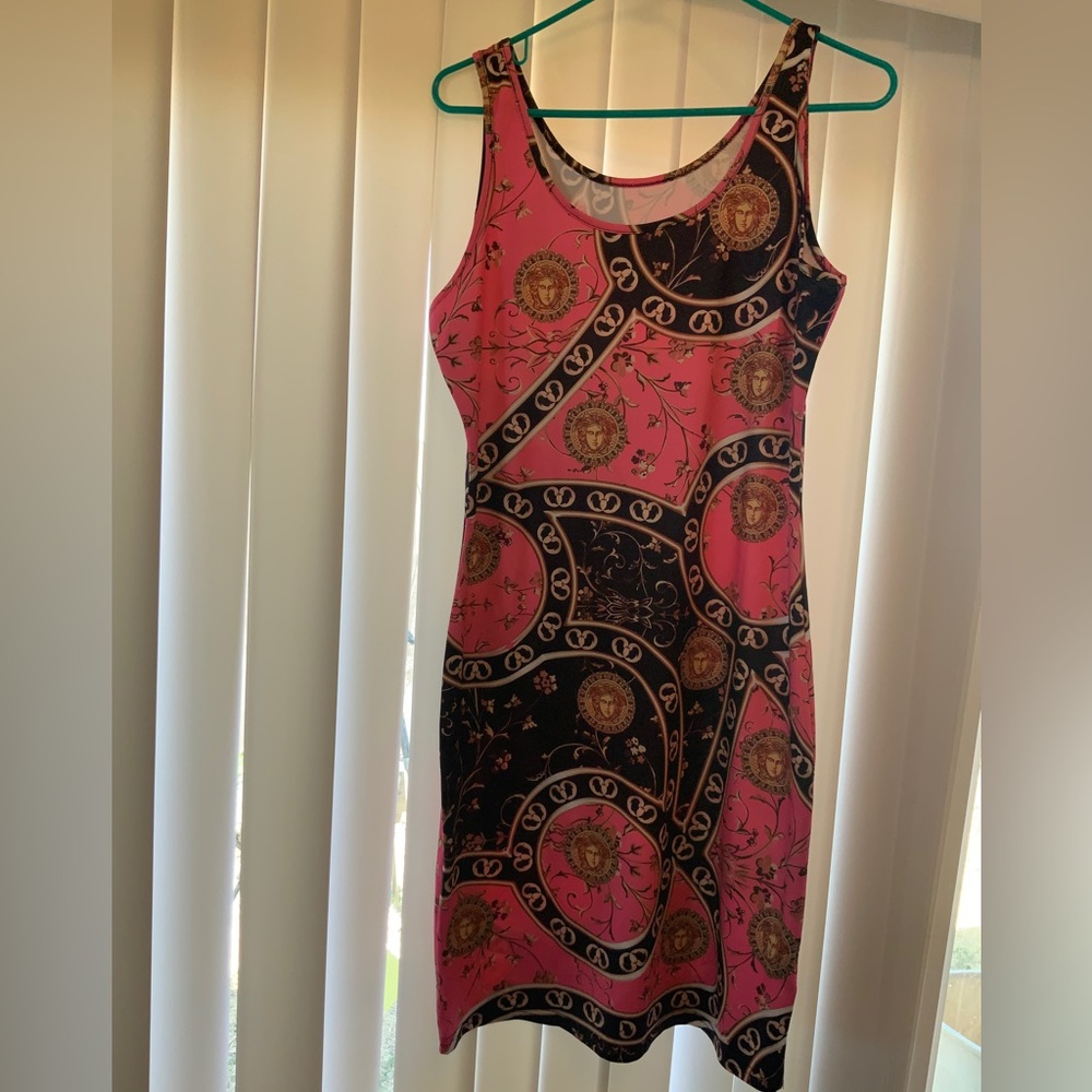 Pink golden black size large brand new no tags